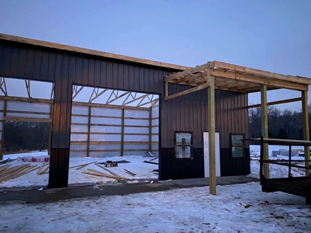 Metal Carports and Pole Barns